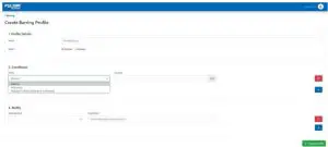 To create a new Barring Profile