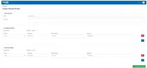To create a new Firewall Profile