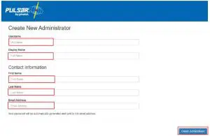 Create your Pulsar login