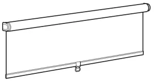 IKEA SANDVEDEL Roller Blind