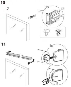 IKEA SANDVEDEL Roller Blind - figure 10