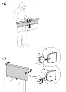 IKEA SANDVEDEL Roller Blind - figure 13