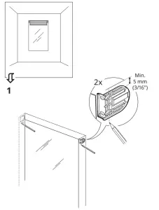IKEA SANDVEDEL Roller Blind - figure 14