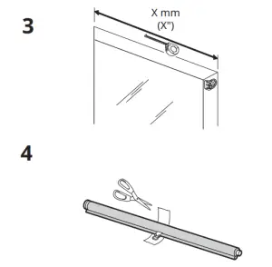 IKEA SANDVEDEL Roller Blind - figure 16