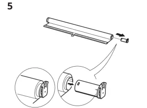 IKEA SANDVEDEL Roller Blind - figure 17