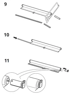 IKEA SANDVEDEL Roller Blind - figure 20