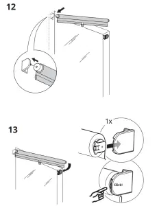 IKEA SANDVEDEL Roller Blind - figure 21