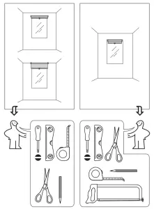 IKEA SANDVEDEL Roller Blind - figure 3