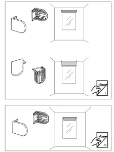IKEA SANDVEDEL Roller Blind - figure 4