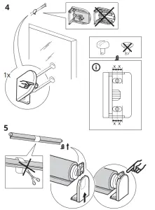 IKEA SANDVEDEL Roller Blind - figure 7