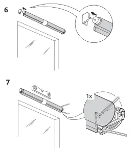 IKEA SANDVEDEL Roller Blind - figure 8