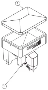 TGS03 Tailgate Auger