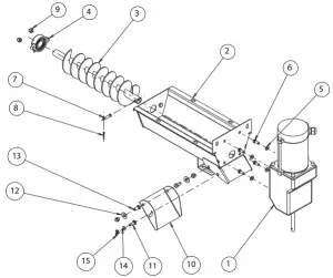 TGS03 Hopper Assembly