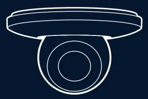 VERKADA CM61 4K IR Indoor Mini IP Security Camera