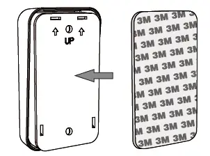 Install the transmitter