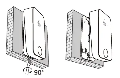 Remove the transmitter