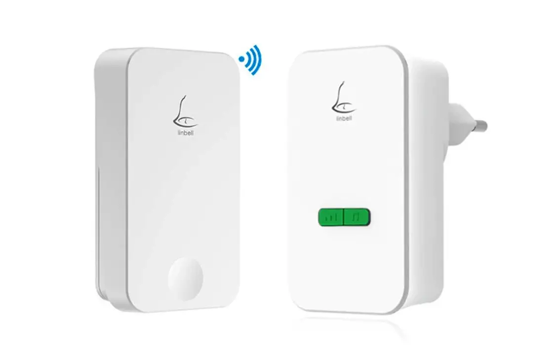 Linptech G4 Self Powered Wireless Doorbell User Manual