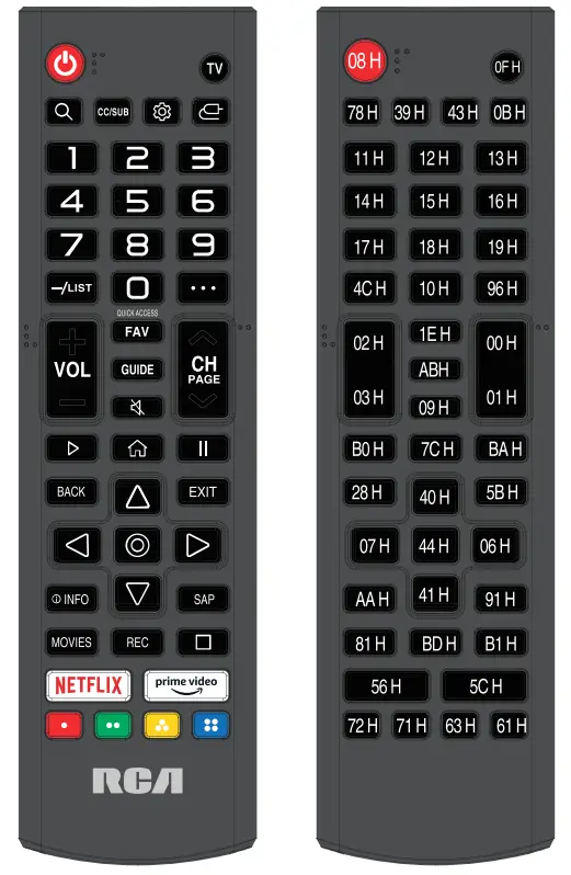 Anhui Grizzly Vision Technology RCA HX 58 58 Inch Ultra HD Smart TV