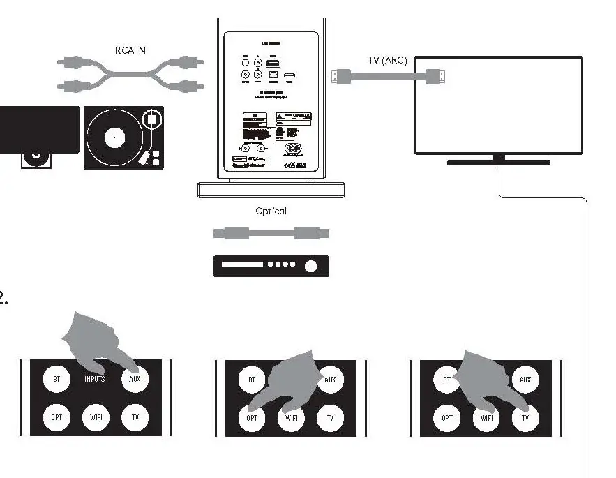 PLAYING FROM CONNECTED DEVICES