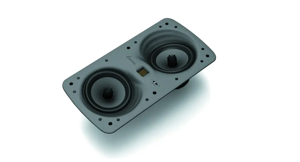 Goldenear Invisa Mpx Invisa Multipolar In-wall/in-ceiling Loudspeaker Owner's Manual
