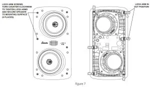 GoldenEar Invisa MPX Invisa MultiPolar In-Wall In-Ceiling Loudspeaker - Figure 7