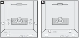 GoldenEar Invisa MPX Invisa MultiPolar In-Wall In-Ceiling Loudspeaker - Rear Speaker
