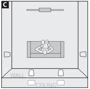 GoldenEar Invisa MPX Invisa MultiPolar In-Wall In-Ceiling Loudspeaker - System Rear Speaker
