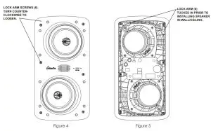 GoldenEar Invisa MPX Invisa MultiPolar In-Wall In-Ceiling Loudspeaker - speaker