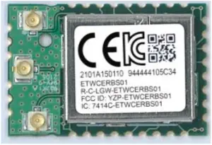 LG ETWCERBS01 RF Module