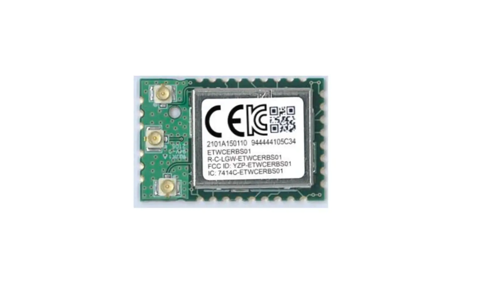 Lg Etwcerbs01 Rf Module User Manual