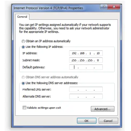 EnGenius EnStationAC Kit - Address Configuration 2