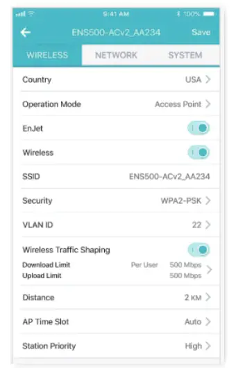 EnGenius EnStationAC Kit - App
