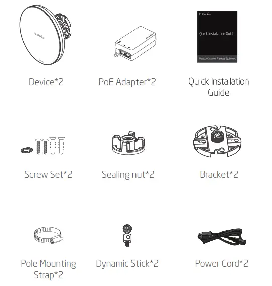 EnGenius EnStationAC Kit - PACKAGE