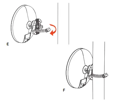EnGenius EnStationAC Kit - Pole Mounting