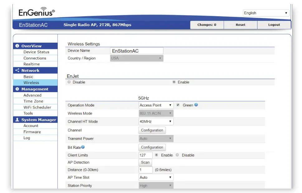 EnGenius EnStationAC Kit - Wireless