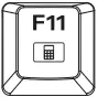 Function Keys 11