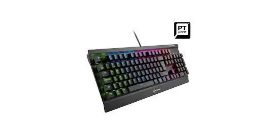 Sgk3 Skiller Mechanical Gaming Keyboard Instruction Manual