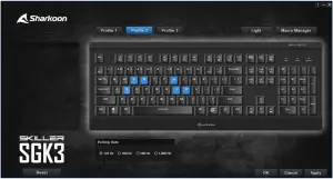 Sharkoon Key Assignments