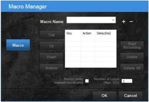 Sharkoon Macro Manager