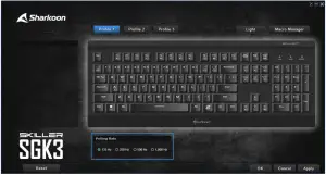 Sharkoon Polling Rate