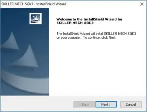 Sharkoon Software Installation