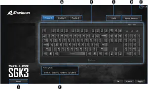 Sharkoon Software Overview