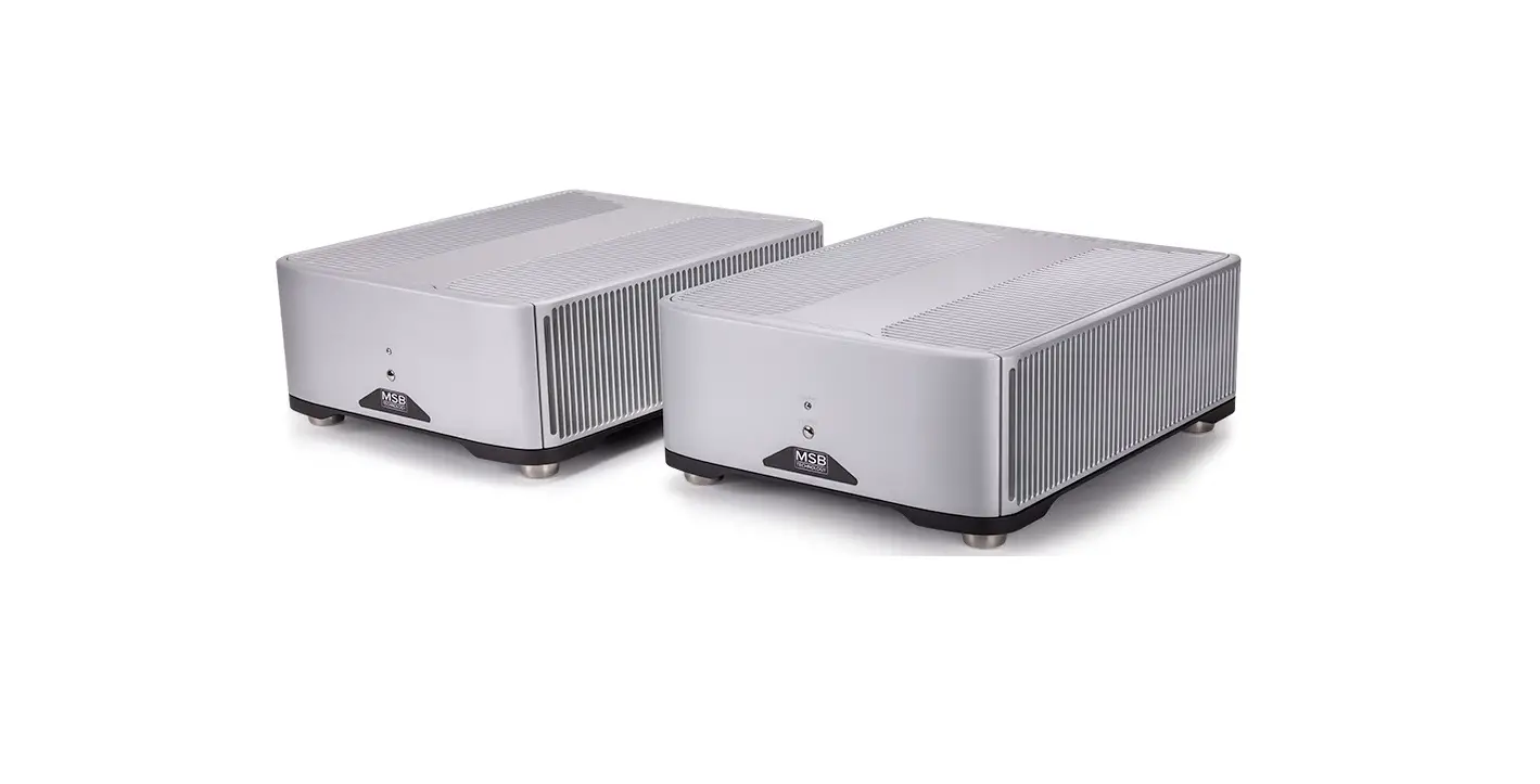 Msb M205 Mono Amplifier User Guide Msb M205 Mono Amplifier User Guide