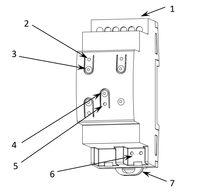 Zennio MINiBOX 010V X3 Multifunction Actuator - external power