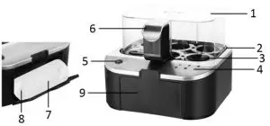 emerio EB 123177 1 Smart Egg Boiler - figure 1