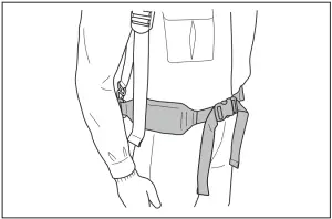 adjust the harness