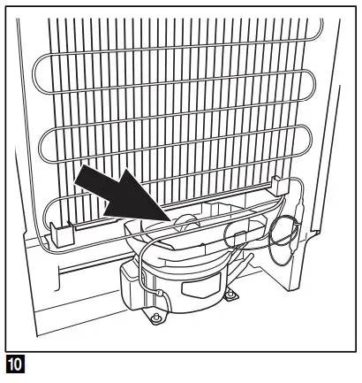 BOSCH GSN58AW41 Freestanding Upright 360L Freezer Instruction Manual - Frozen food container