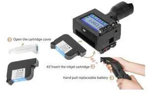 Fitnet KL-740 Handheld Printer - Installation Handheld Printer