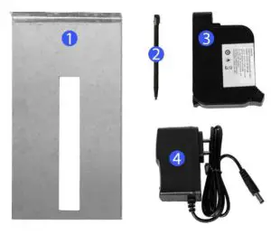 Fitnet KL-740 Handheld Printer - Packing List