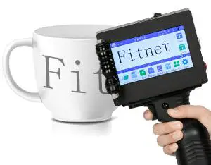 Fitnet KL-740 Handheld Printer - Three installation